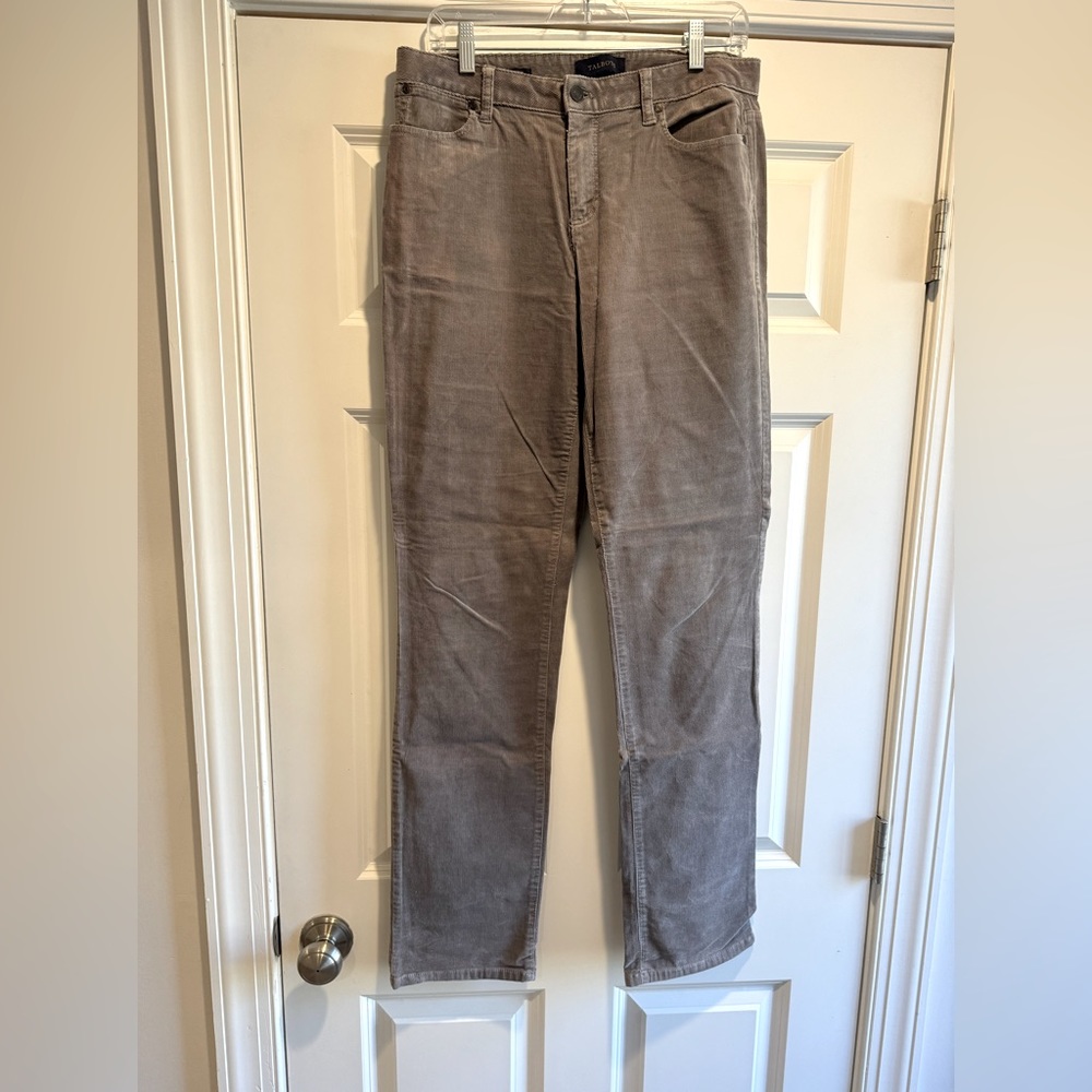 Talbots Classic Five Pocket Heritage Corduroy Pants